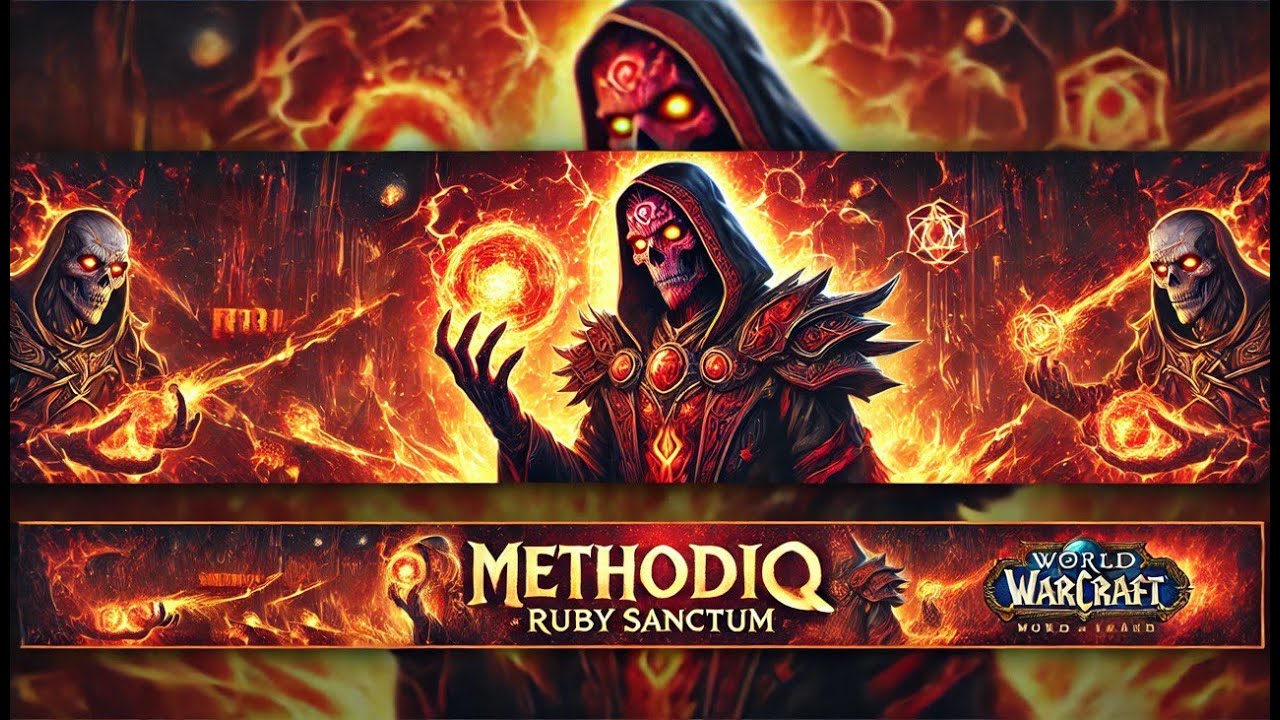 GAMEPLAY FIRE MAGE | Halion, Ruby Sanctum 25 heroic| Lich King 3.3.5a