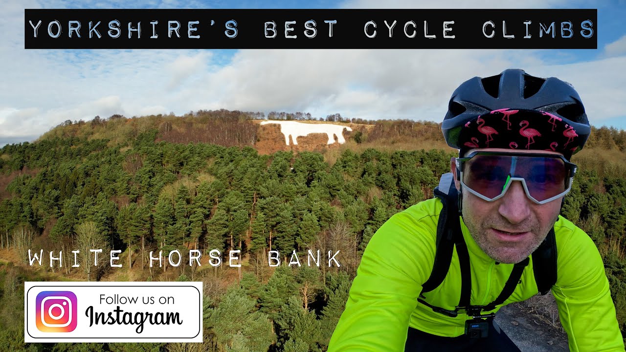 10 Minutes of Pain! - Yorkshire's Best Cycle Climbs - White Horse Bank