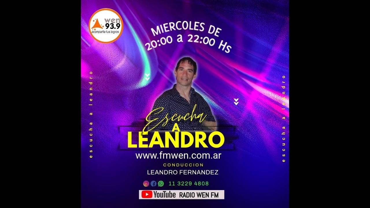 Escucha a Leandro - 4/3/26