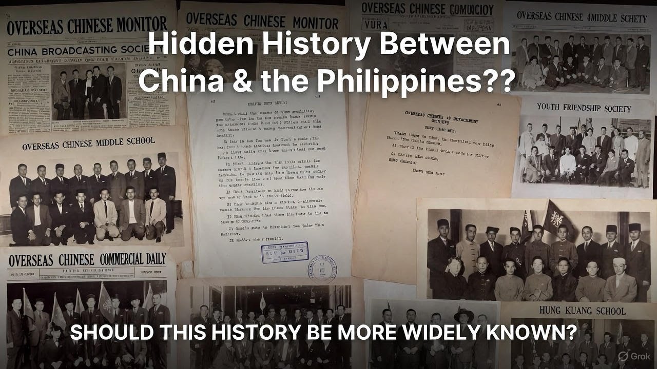 Before the Diplomatic Deal Untold History of China Philippines Relations