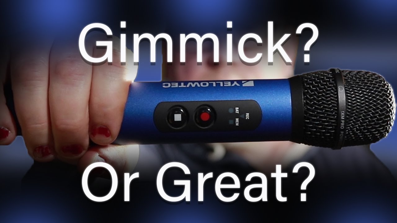 Hands on with the Yellowtec iXm Podcaster!!