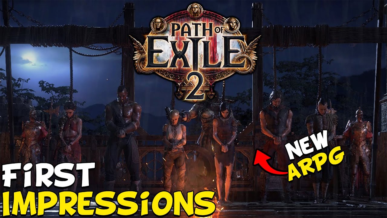Path Of Exile 2 First Impressions 