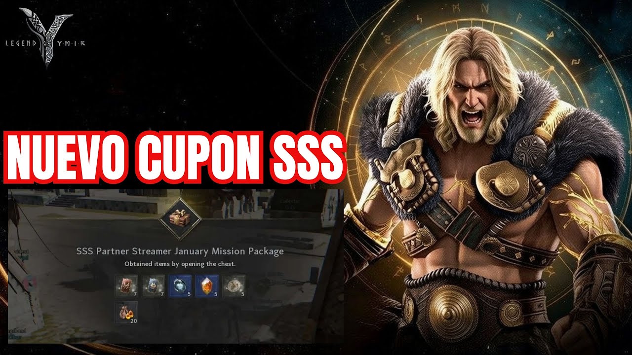 LEGEND OF YMIR 🎟️🔥 | NUEVO CUPÓN SSS | CÓMO ENVIAR SEEDS Y RECLAMAR CUPONES