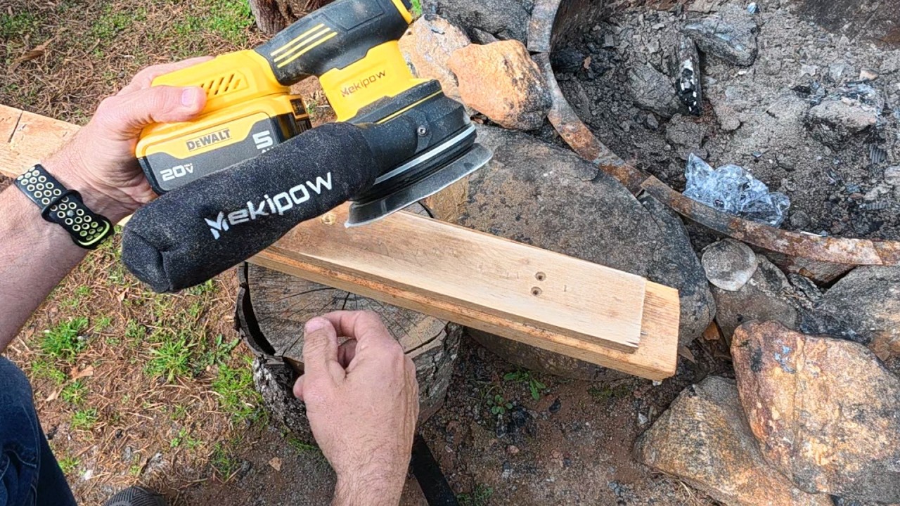 Orbital Sander for Use with Dewalt 20V (Testing/Review)