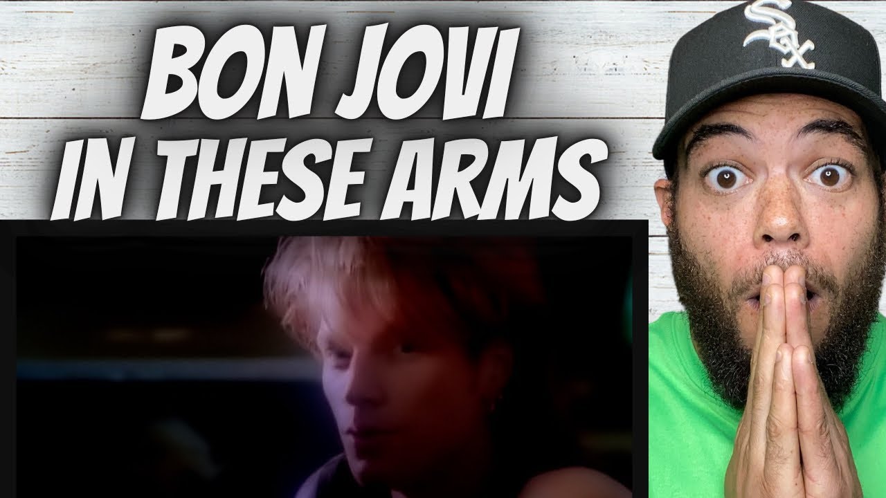 LOVED IT!| FIRST TIME HEARING Bon Jovi -  In These Arms REACTION