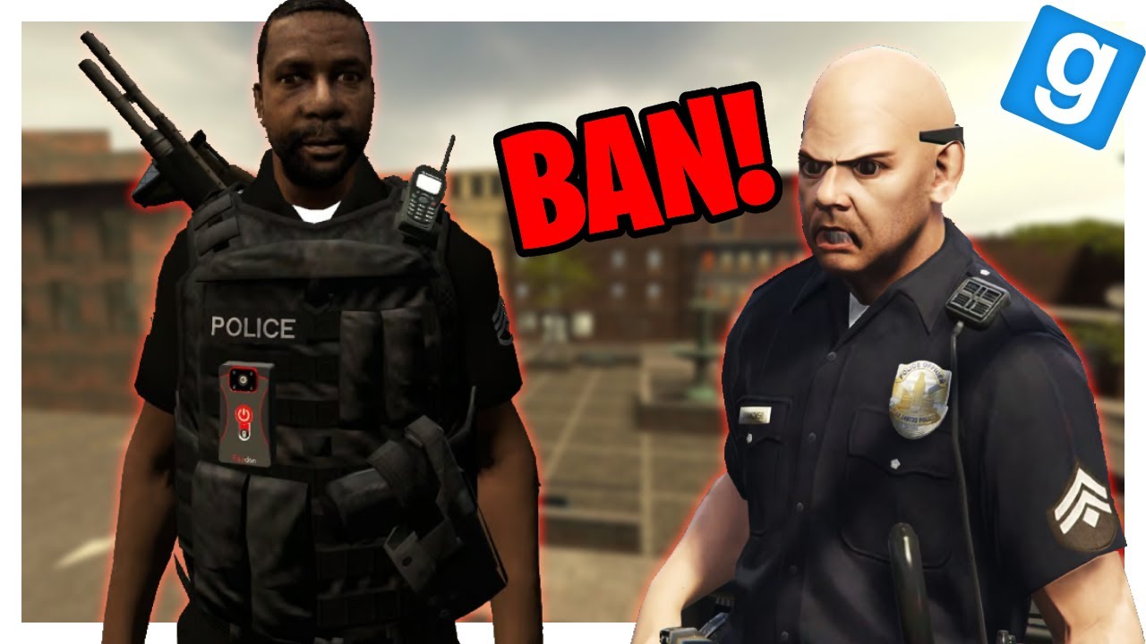 Trolling the Cops of GMOD RP