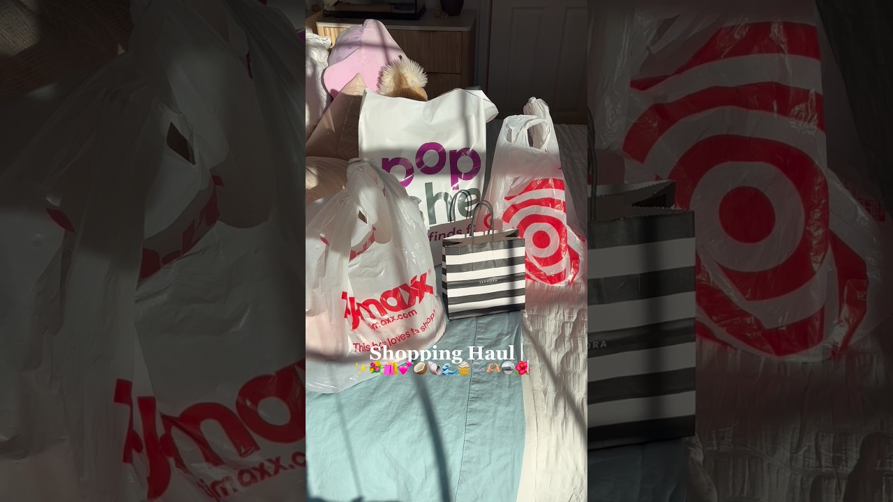 🛍️ SHOPPING HAUL 🛍️ CHECK DESC  