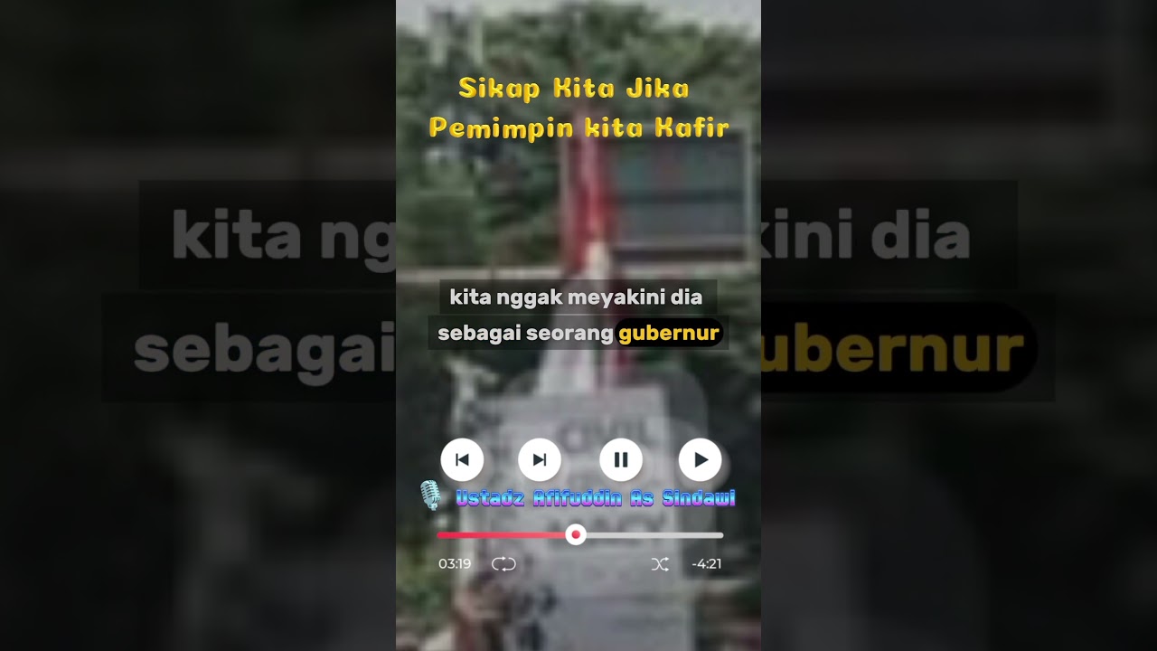 Sikap terhadap pemimpin Kafir? #dakwahpurwokerto #ngajifromhome #ngajilagi