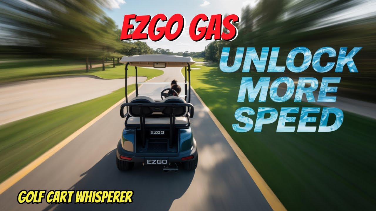 Гольф-кар EZGO: полное руководство по обходу регулятора оборотов