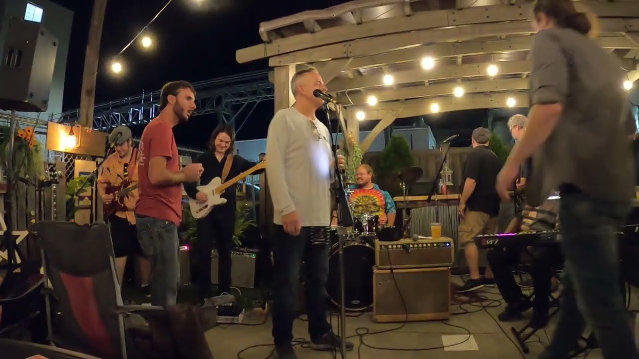 Papa Kiszka & The Voortex Jazz & Blues Band @ Kernel Benny's August 31st (Part Twelve)