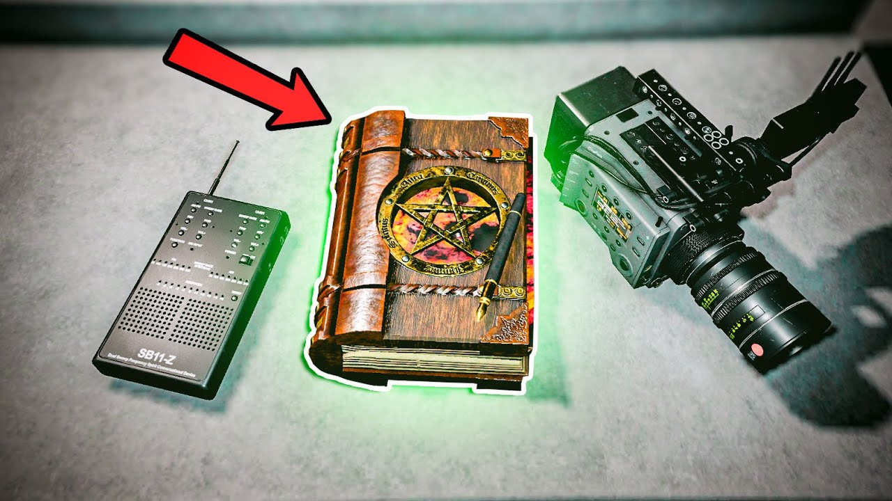 Phasmophobia Только с Одним Предметом