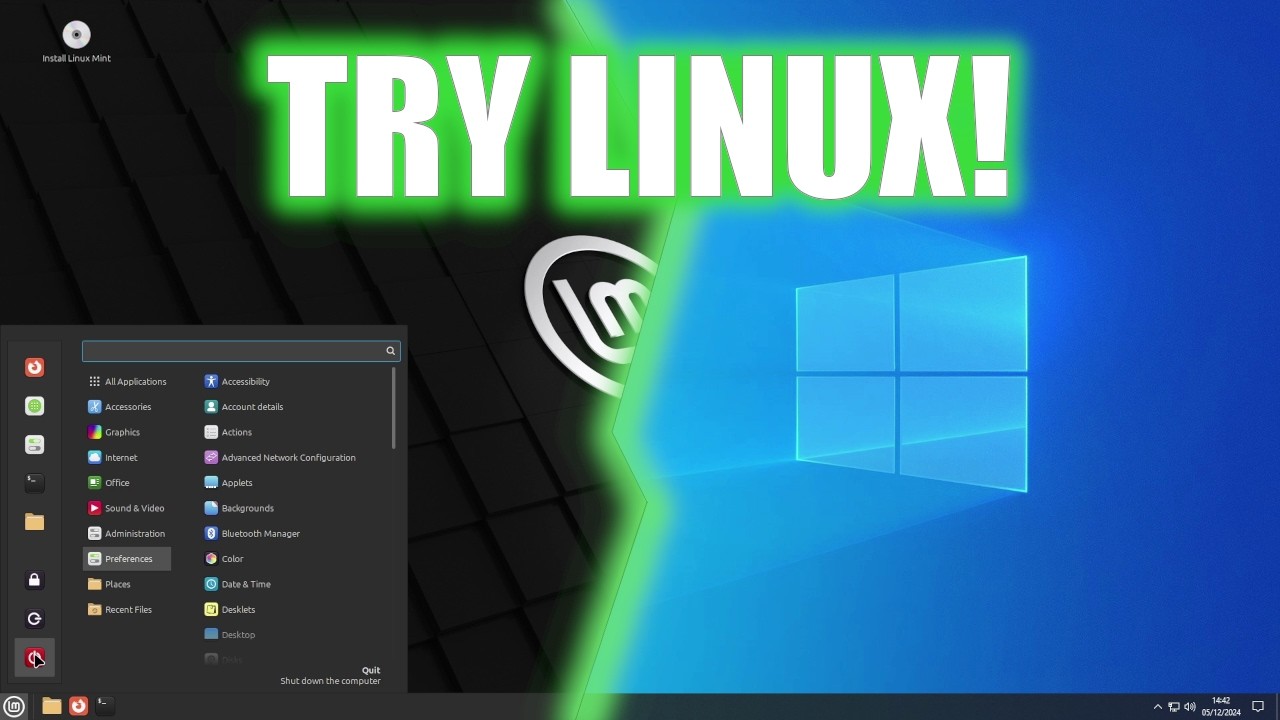 How to try Linux without touching your Windows install!