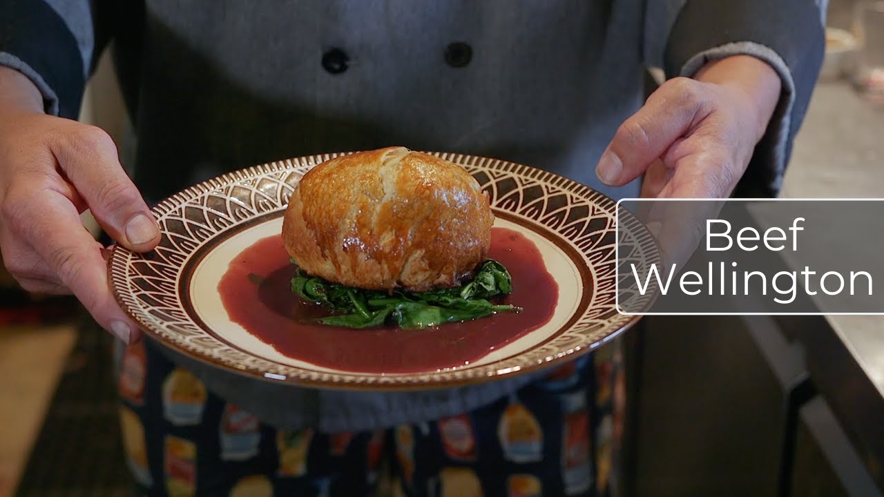 The Classics, Beef Wellington - Chef Jason Bunin Cocoa Beach, Fl