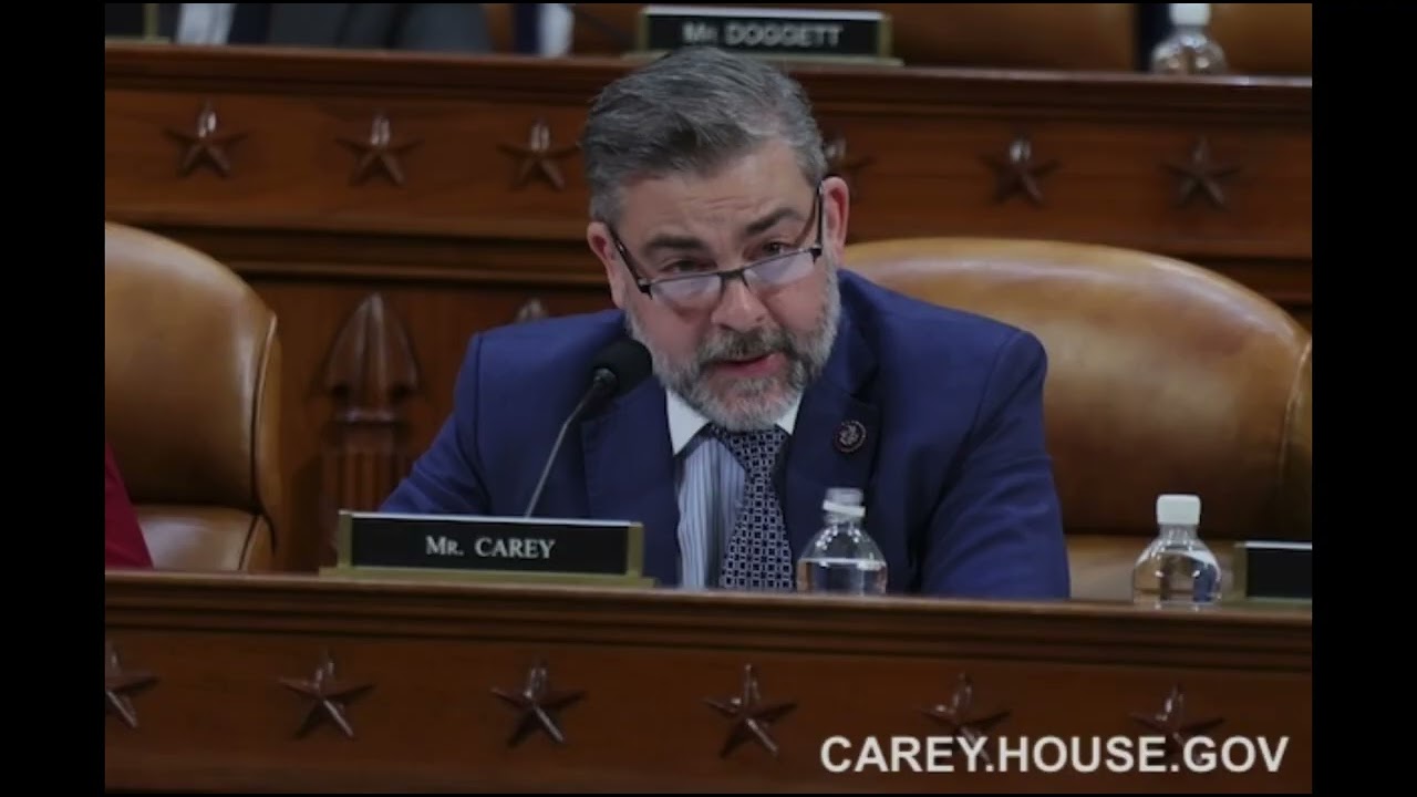 Rep. Carey Discusses His Pay Less At the Pump Act, Reopening the Government on 610 WTVN