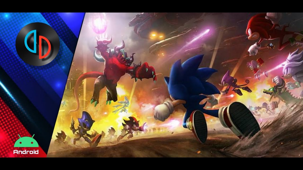 SONIC FORCES Full Update + DLC Yuzu Build NCE Android (Bug Graphic)
