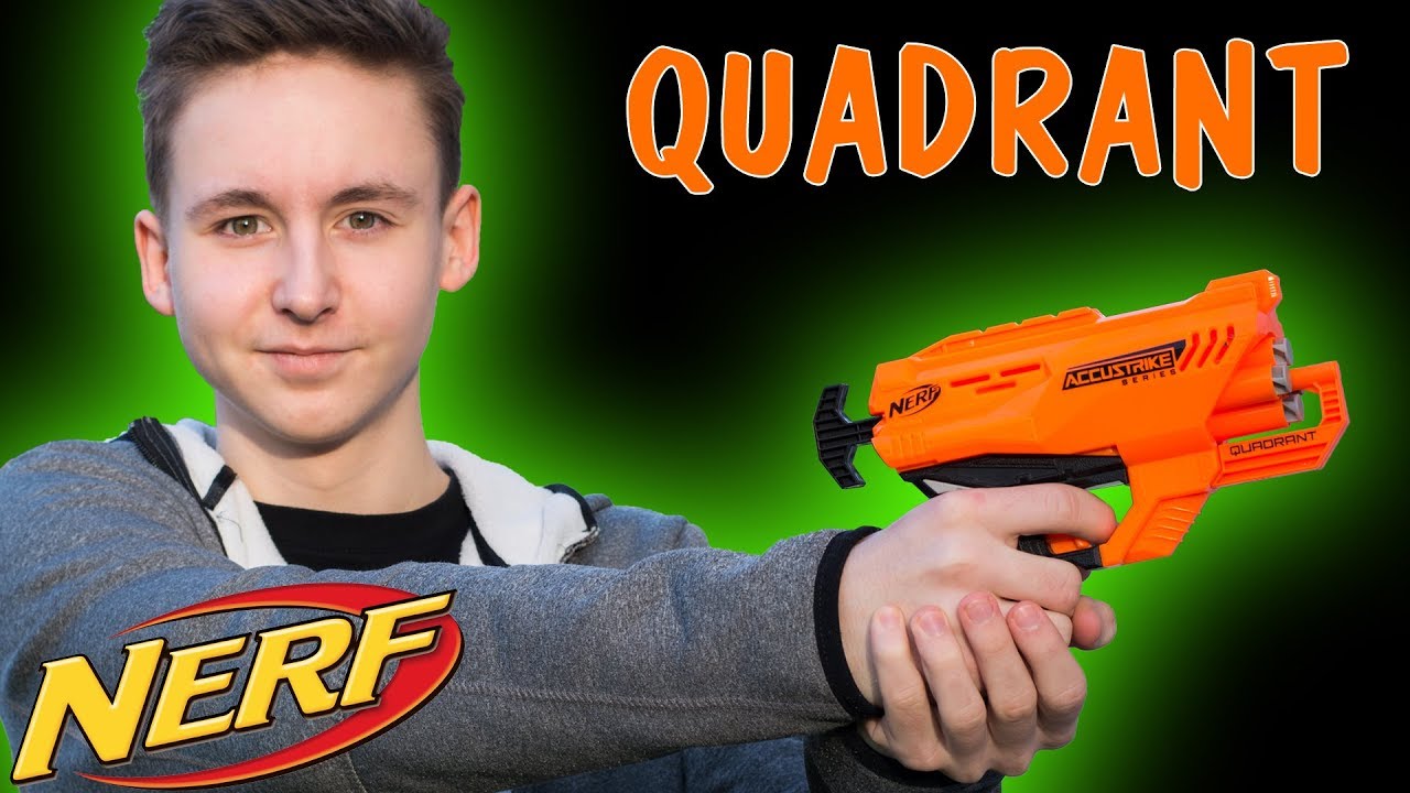 Nerf Accustrike Quadrant | MagicBiber [deutsch]