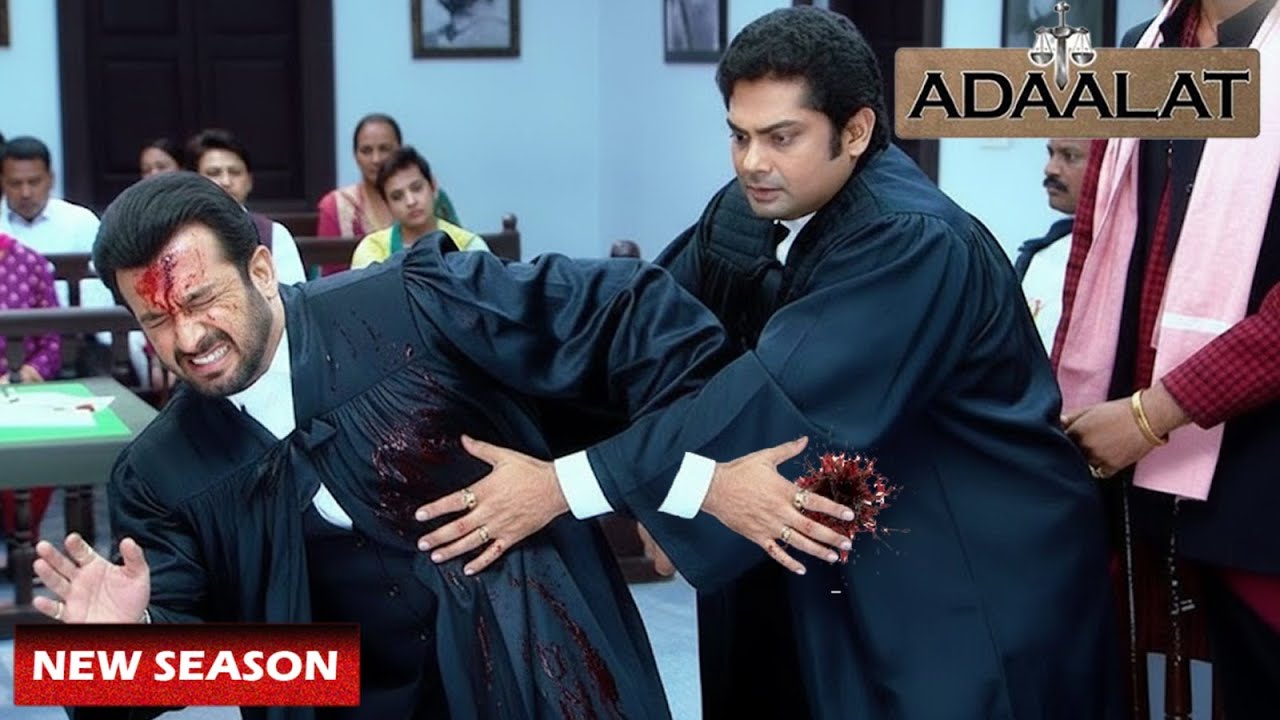 Courtroom में गूंजी गोली की आवाज़, KD Pathak पर हुआ जानलेवा हमला | Adalat Latest Episodes
