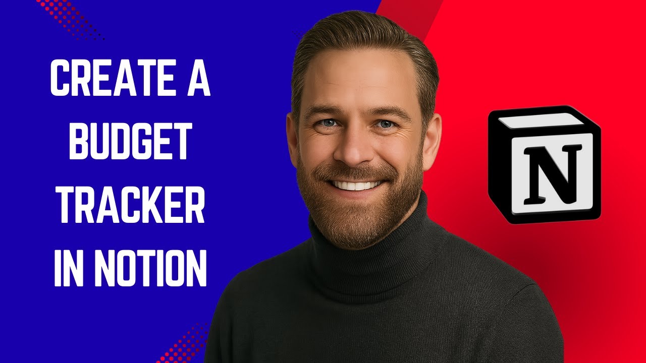 How to Create a Budget Tracker in Notion – Simple Notion Tutorial for Beginners