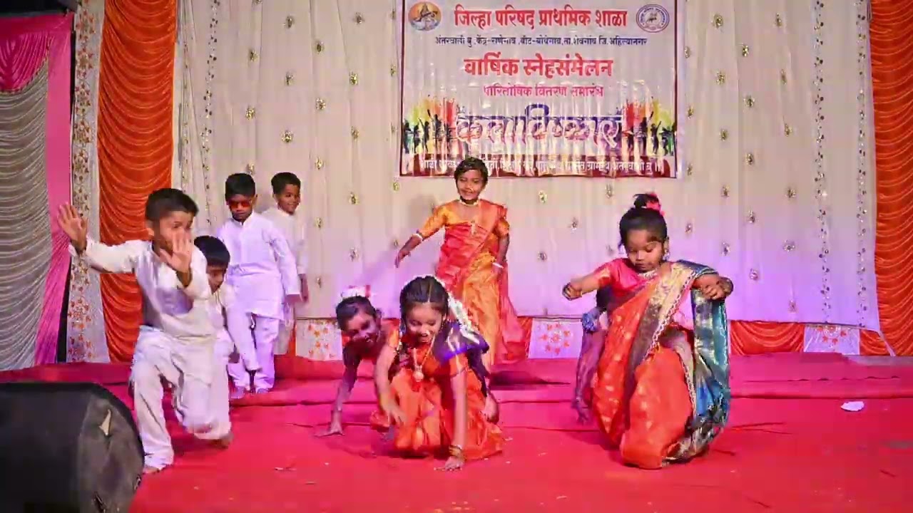 गाडी झुमाक्याची जिल्हा परिषद प्राथमिक शाळा अंतरवाली बुद्रुक 