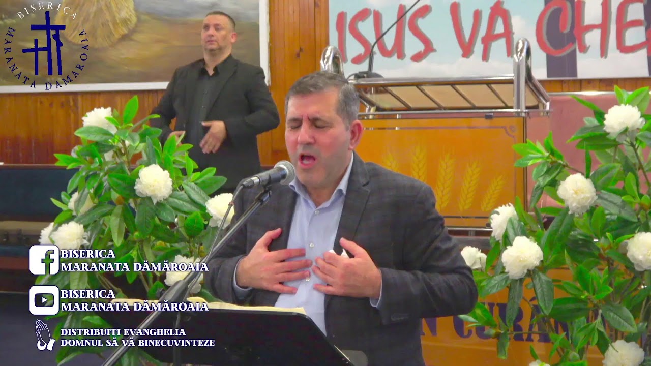 Invitat fratele Sile & fratele Tudorica - Biserica Maranata Damaroaia - 11 Februarie 2024 18:00