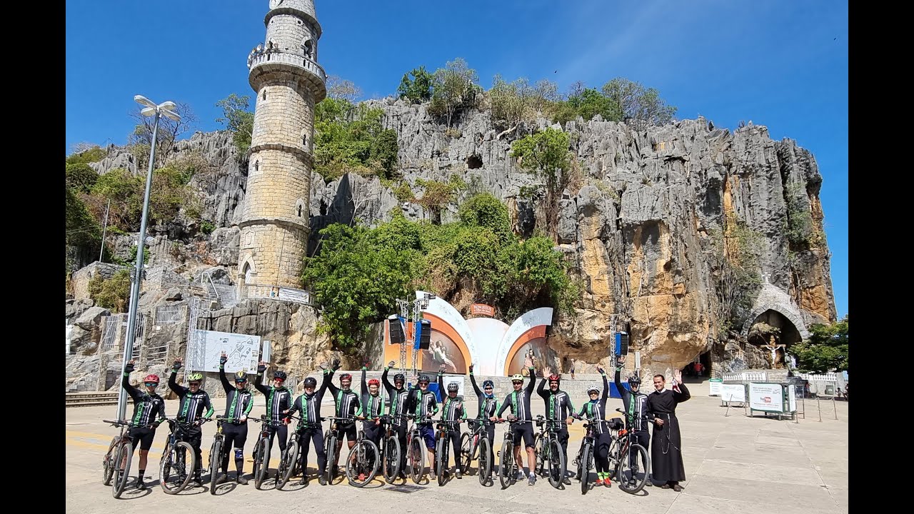 4° Dia/4 Cicloviagem de Taiobeiras a Bom Jesus da Lapa - 422 km