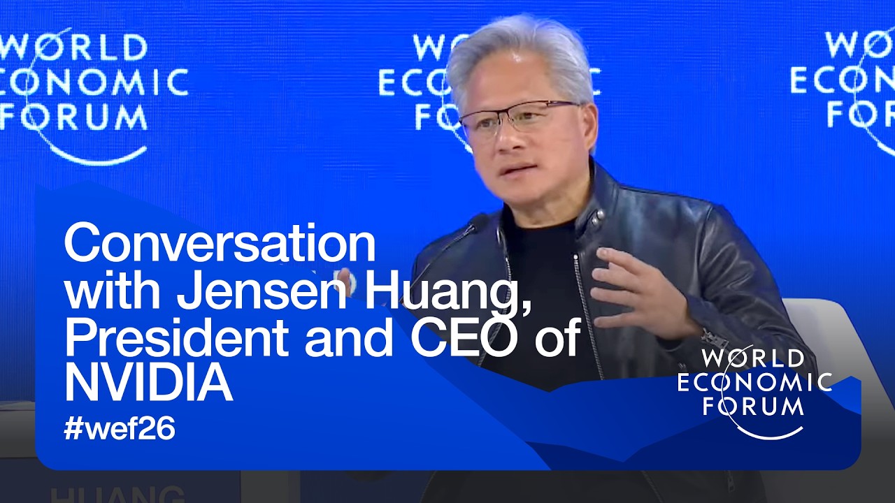 Conversation with Jensen Huang, President and CEO of NVIDIA
