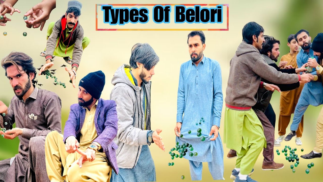 Types Of Bilorii || pashto Funny Video || Pak Vines 