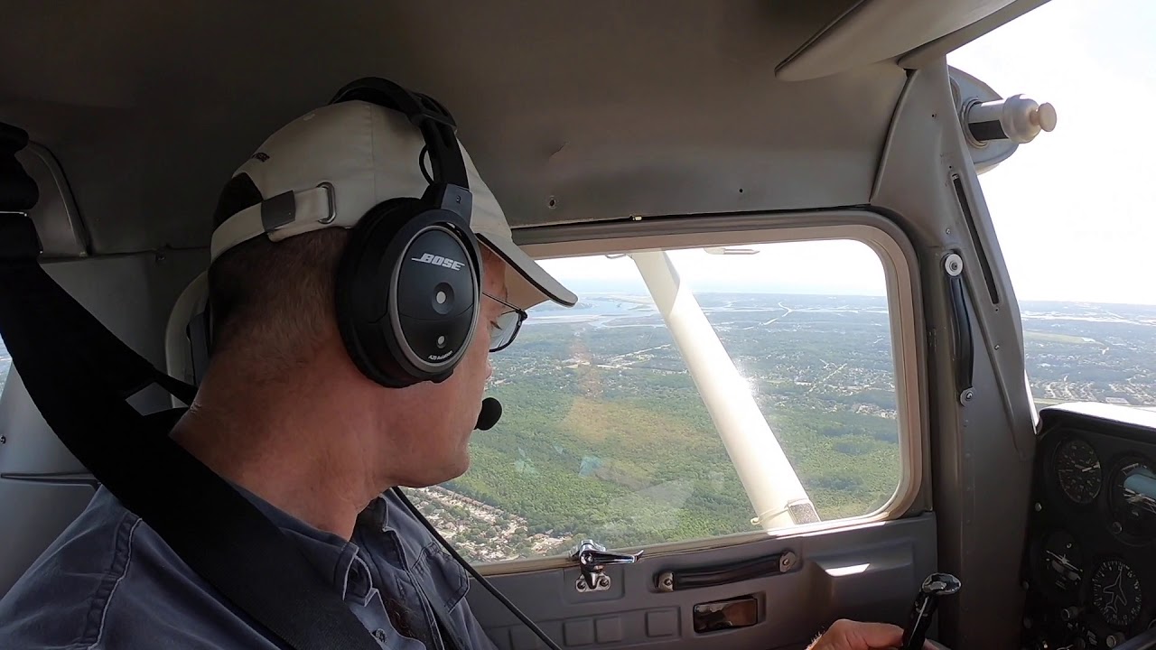 Simulated Engine Failure In Flight