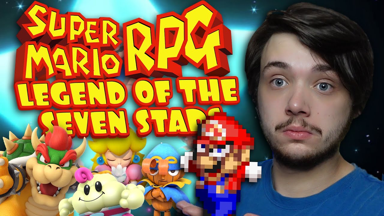 SUPER MARIO RPG: Turn-Based Plumbing | ChacePlayz