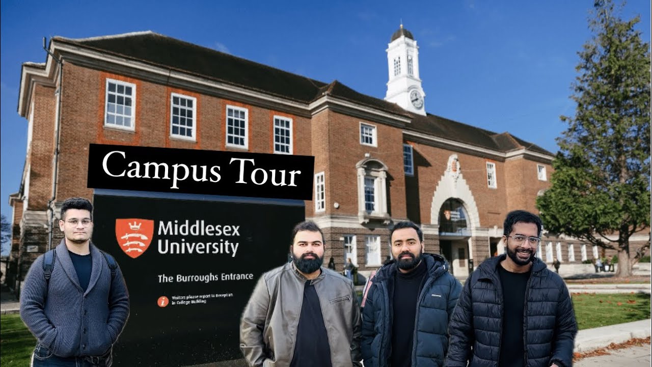 Middlesex University Tour | Students Experience | Course Fee & Scholarship | Accommodation | UK