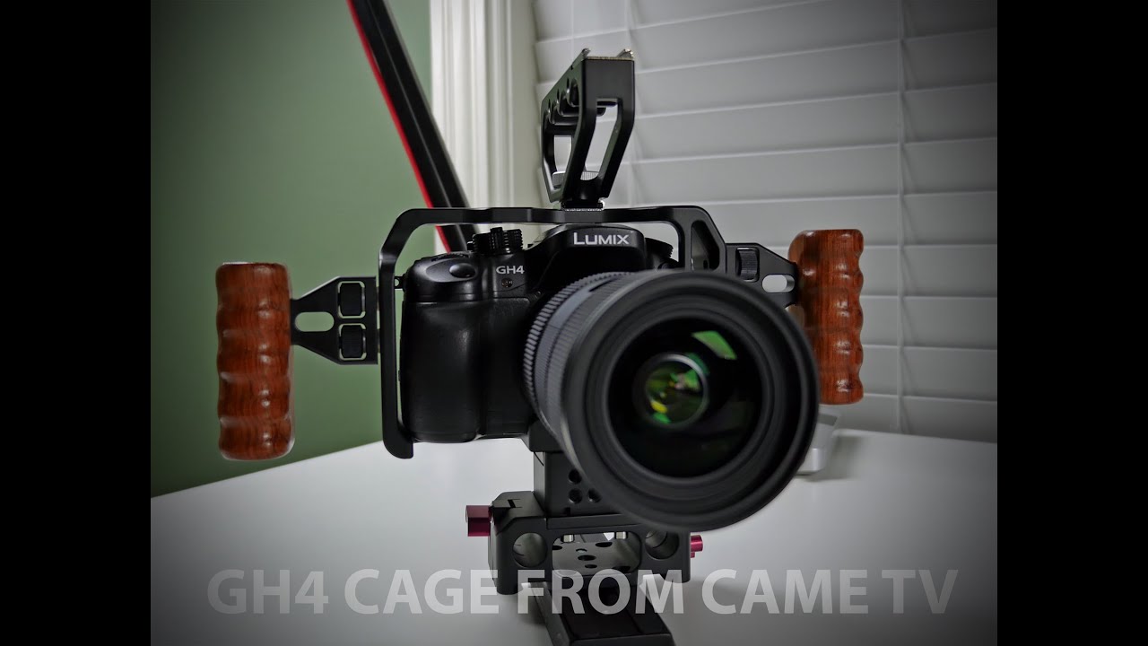 GH4 Cage from Came TV