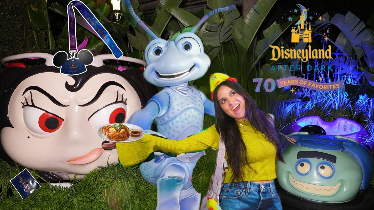 Disneyland After Dark: 70 Years of Favorites | Sounds of Magic, Videopolis & Flik