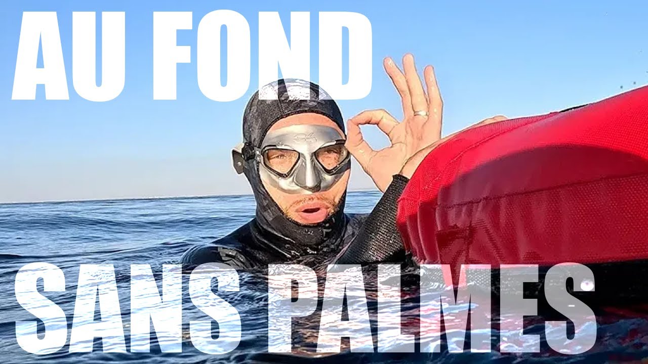 Ma première descente a 20 mètres de fond sans palmes