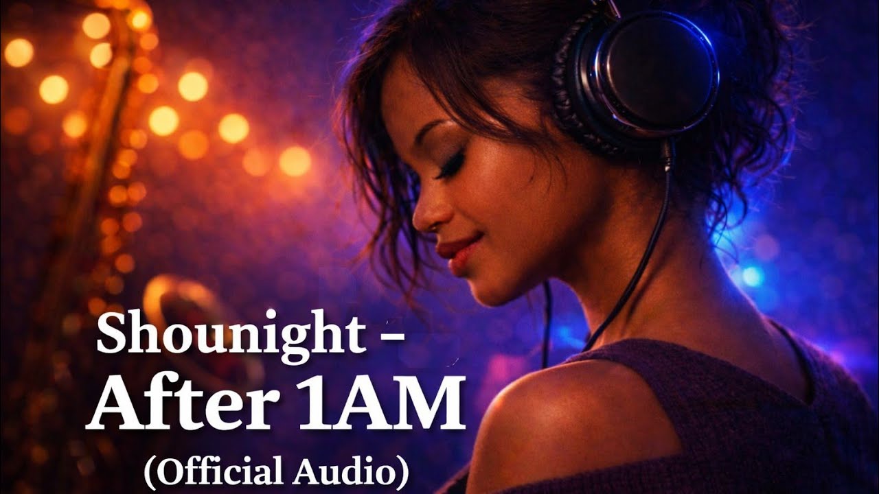  💽☕️Shounight - After 1AM (Official Audio)