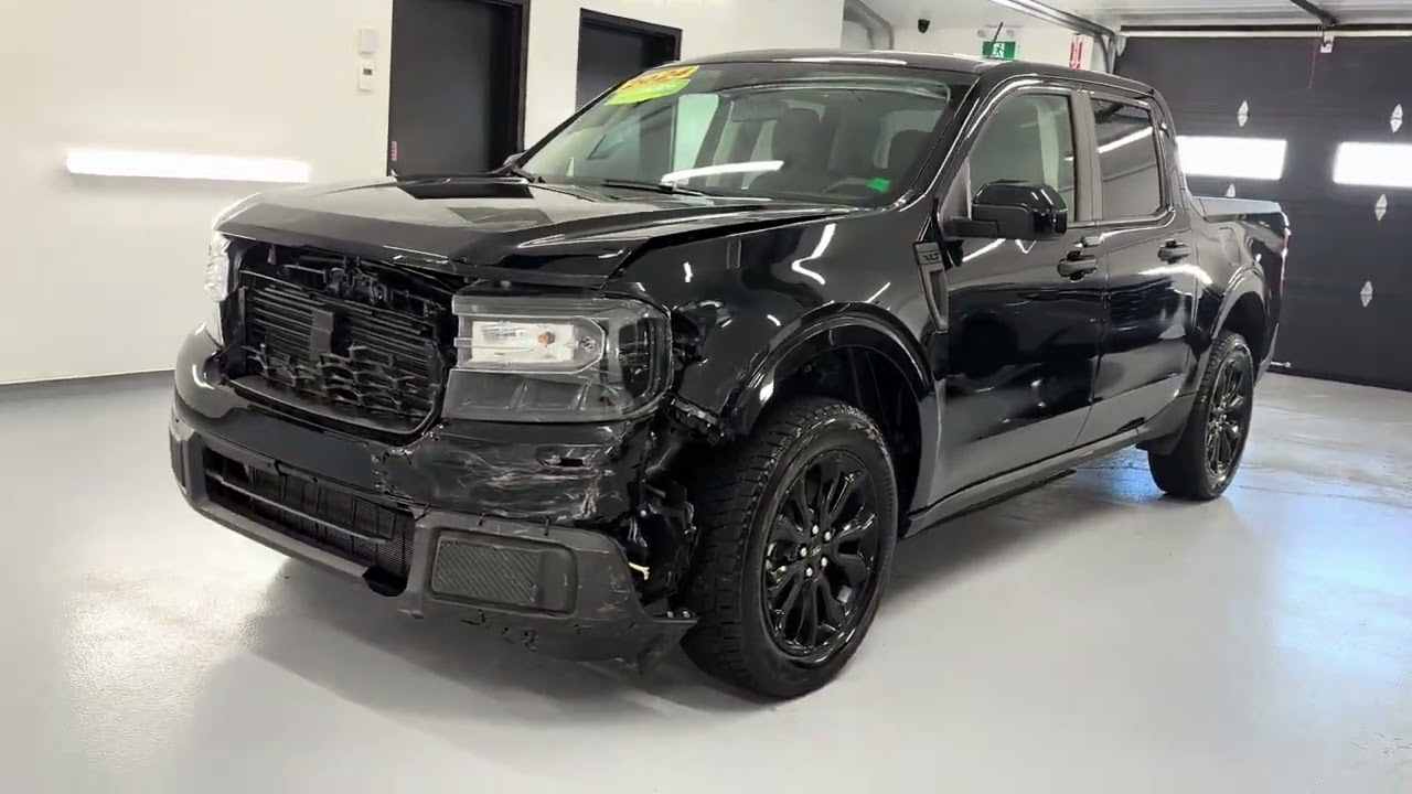 Ford Maverick 2024 XLT Hybrid sold as is damage #stock 46057