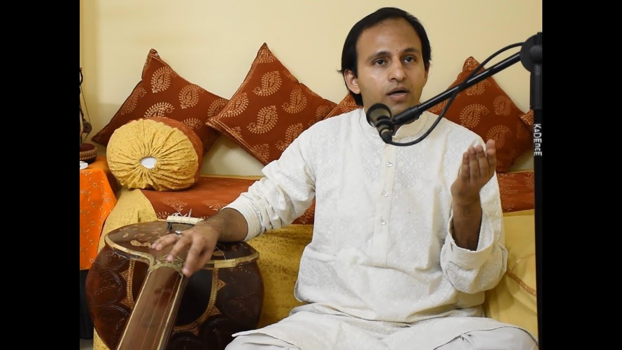 Holi Song 'Dhamar' in raag Bhairavi | Shiv Darshan Dwivedi