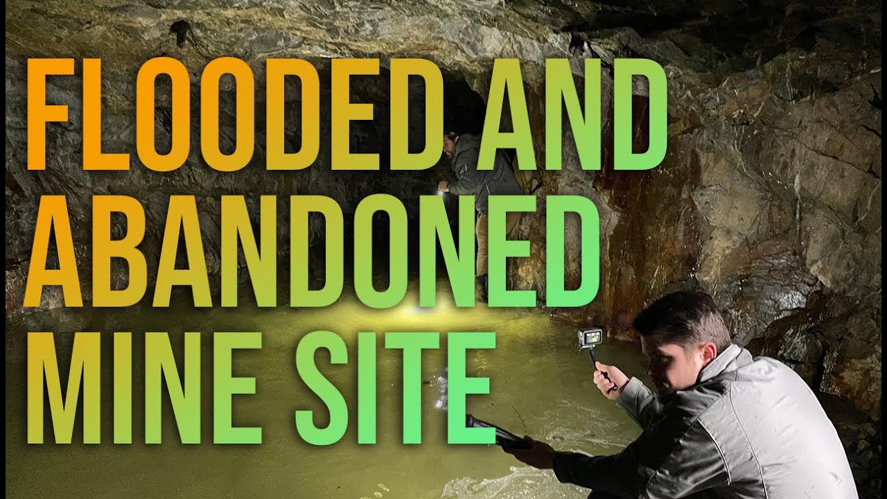 Abandoned Mine Exploration | We See How Far We Can Go Into These Flooded Mine Adits