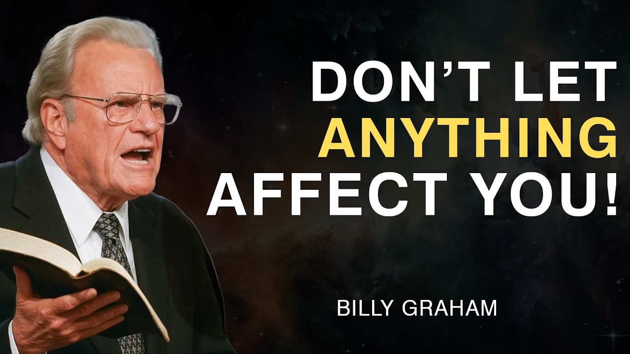 The Devil Wants You Angry,  Here’s How to Stay Focused and Fearless | Billy Graham