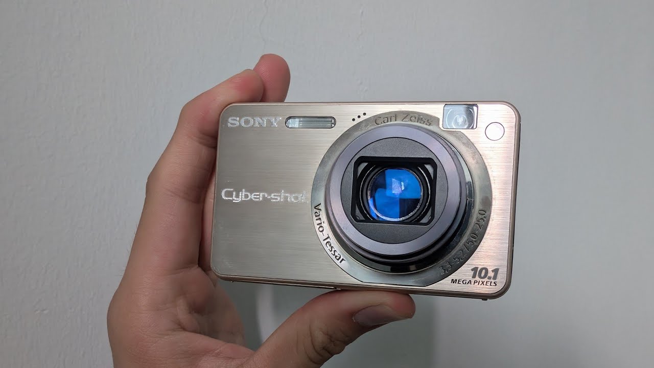 Sony Cybershot W170 Walkthrough