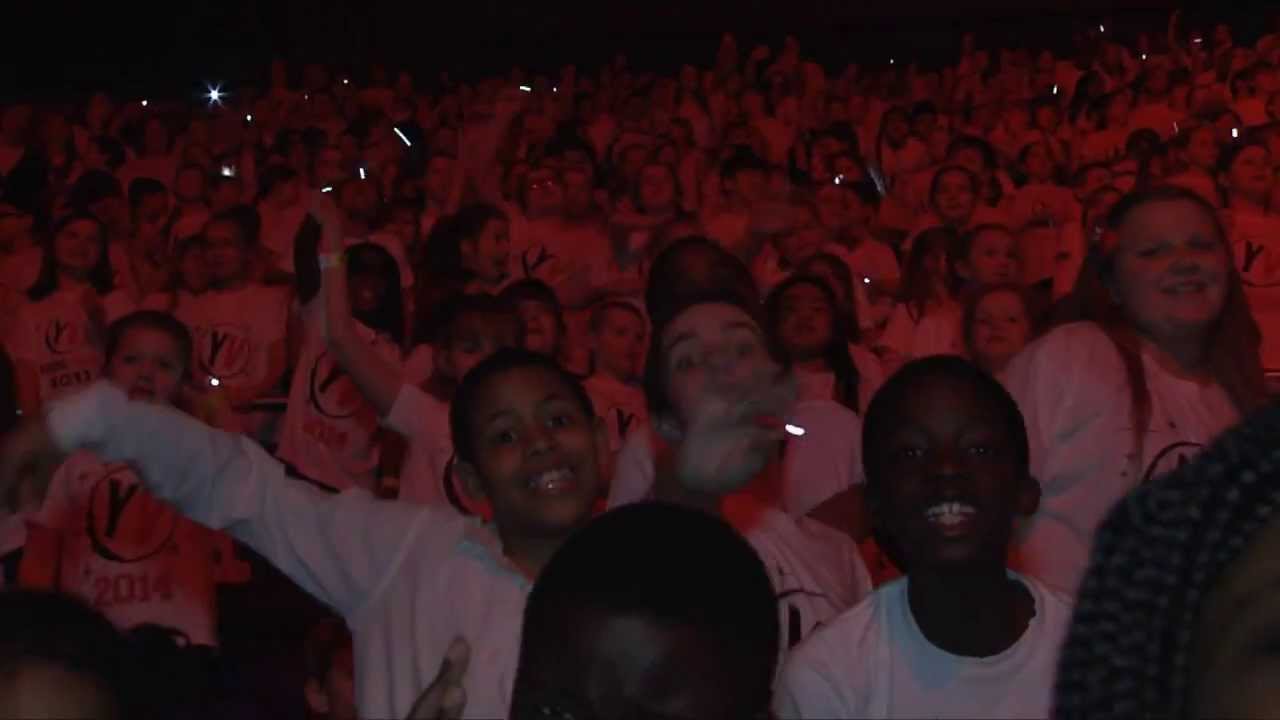 Young Voices Pop Medley The 02 Arena London 31st January 2014