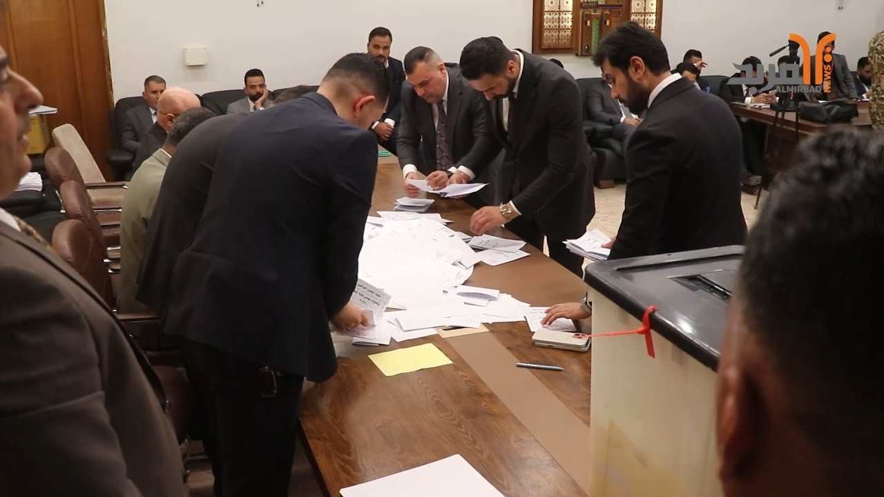 هيئة انتداب البصرة تغلق صناديق الاقتراع للتصويت على مجلس نقابة المحامين الجديد #المربد