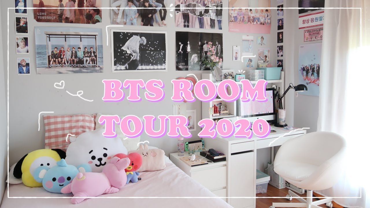 BTS room tour 2020 ♡