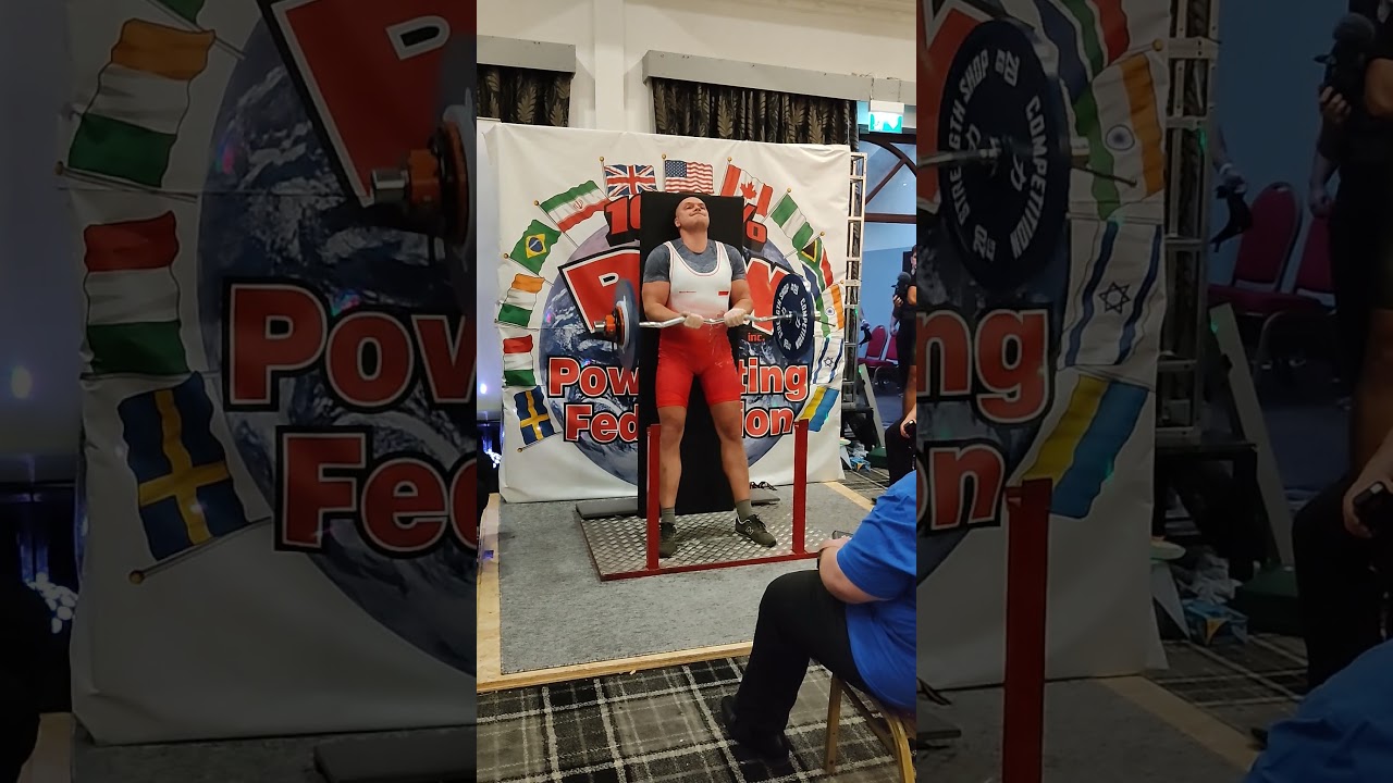 Strict Curl 75kg. Mistrzostwa Świata Anglia 2023