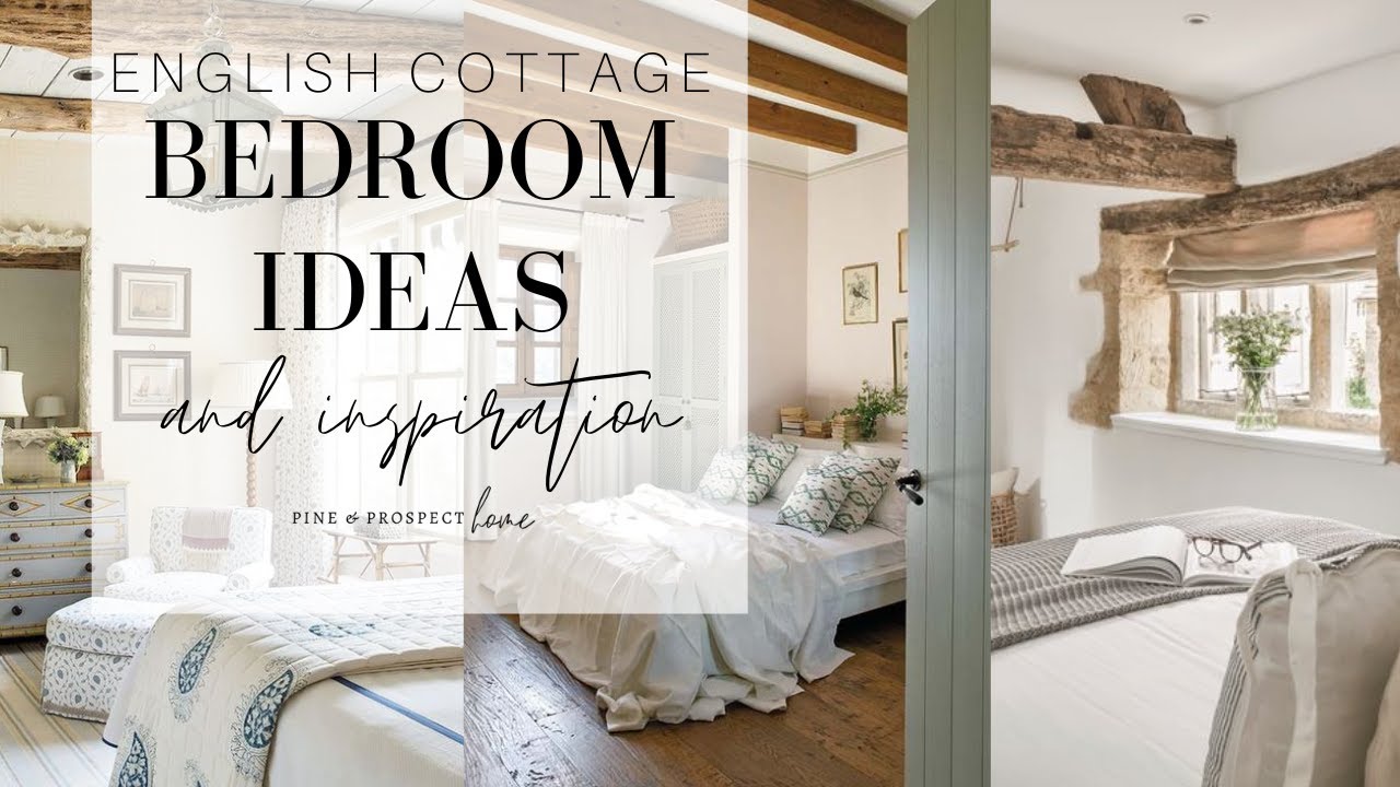 English Cottage Bedroom Ideas and Inspiration!