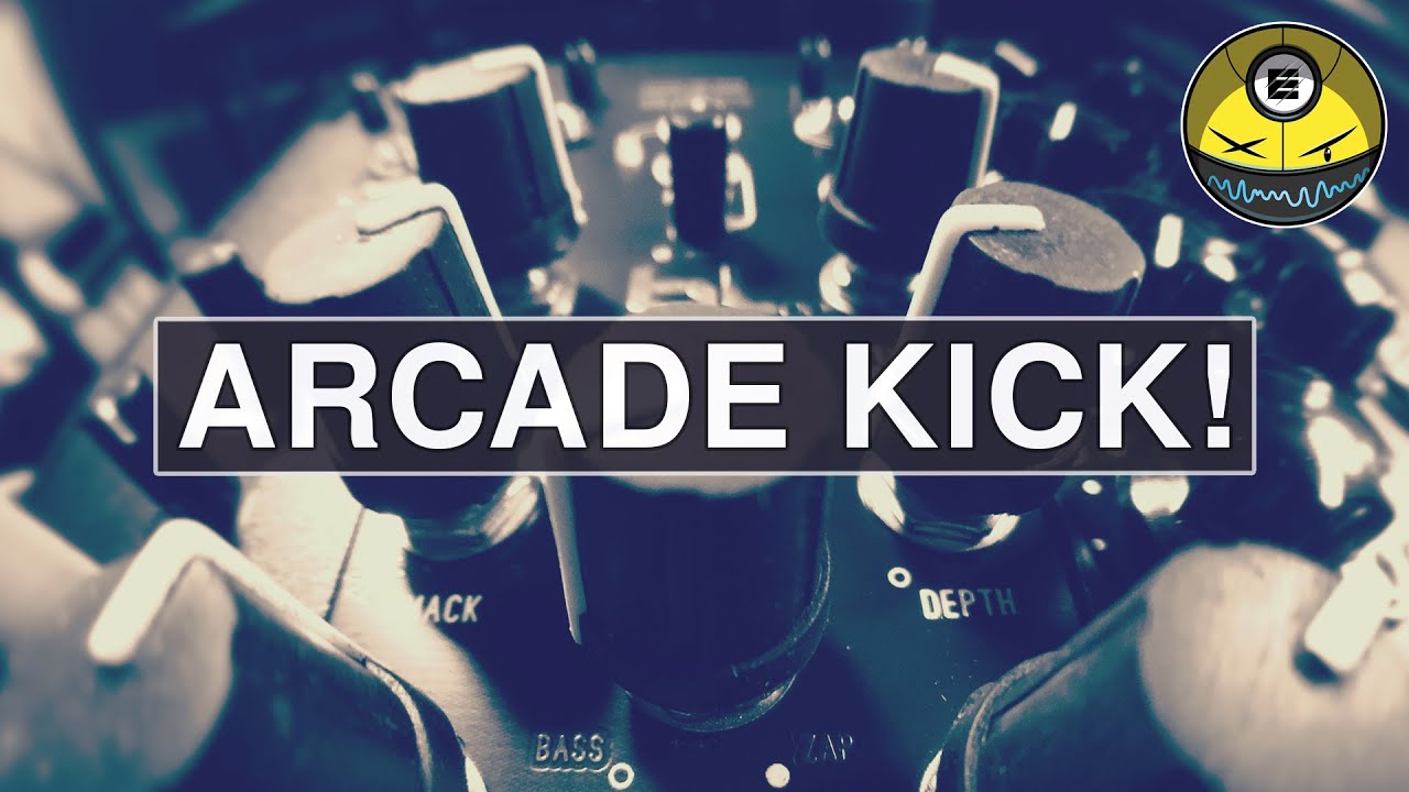 Arcade Kick from Blue Lantern Modules!