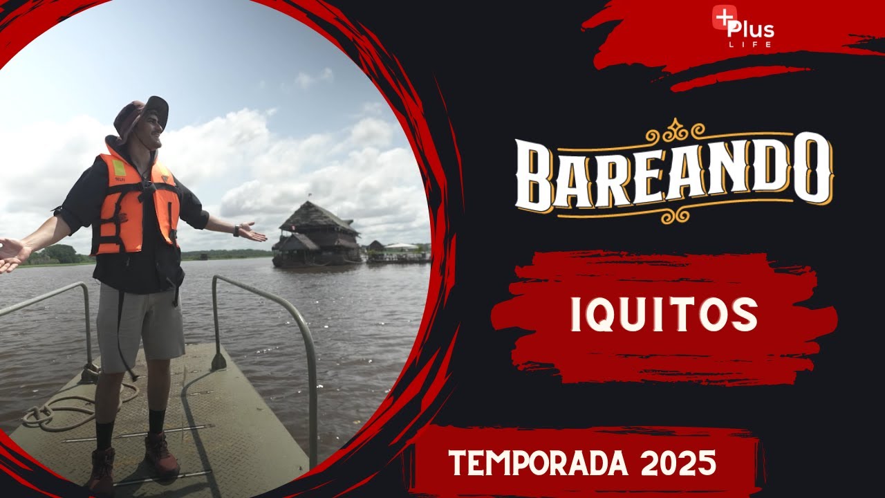 Descubriendo SABORES ÚNICOS en IQUITOS - BAREANDO