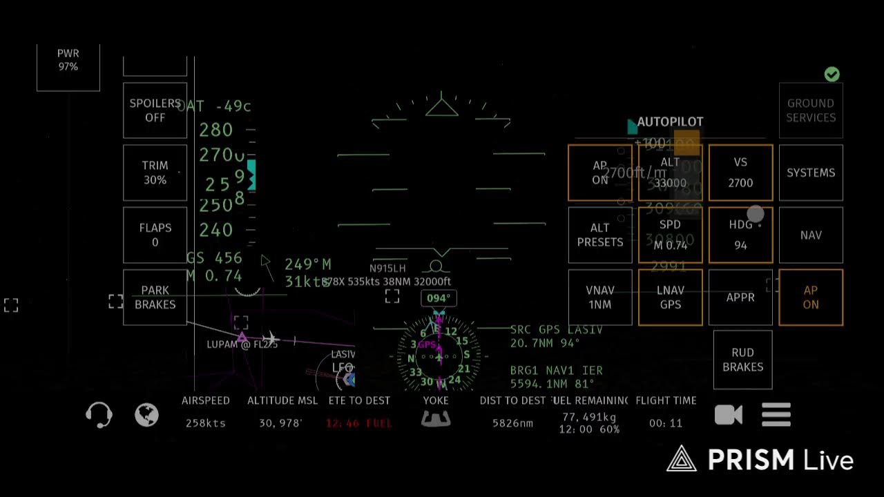 Infinite Flight Global Paris(LFPG) France🇨🇵 to Kuala Lumpur(WMKK) Malaysia🇲🇾 MH A350 Live