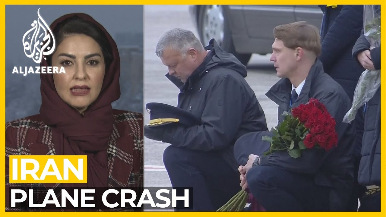 Bodies of Ukrainian victims of Iran plane crash repatriated