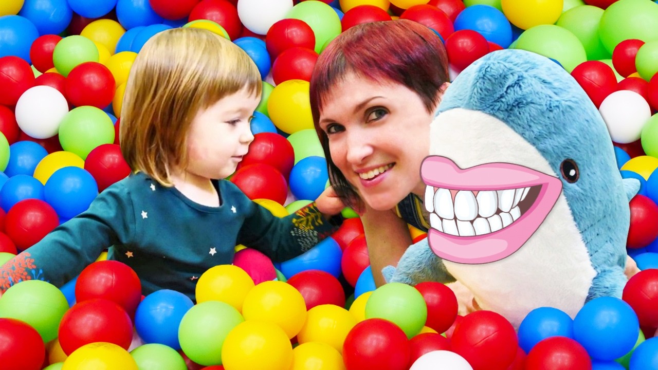 Чистим зубы с Бьянкой и Акулой! Весёлая гигиена для малышей 🦷🦈
