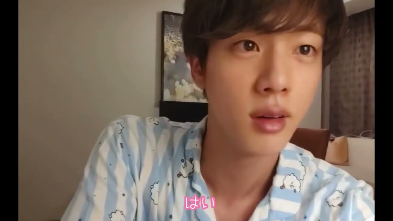 【BTS妄想】ジン　秘めた願い